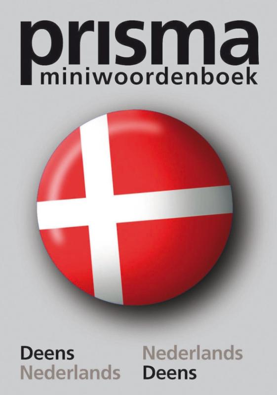 Omslag van Prisma miniwoordenboek Deens