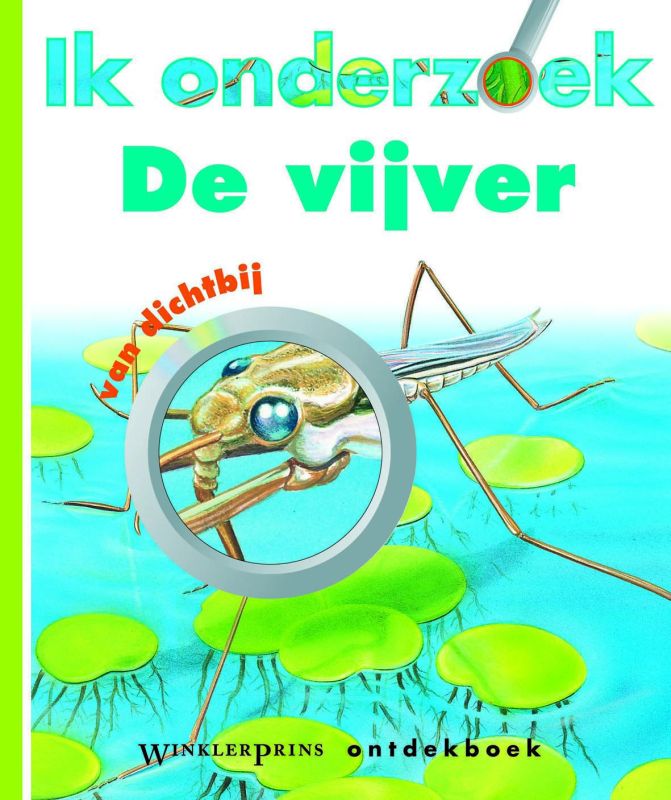 Omslag van Ik onderzoek de vijver