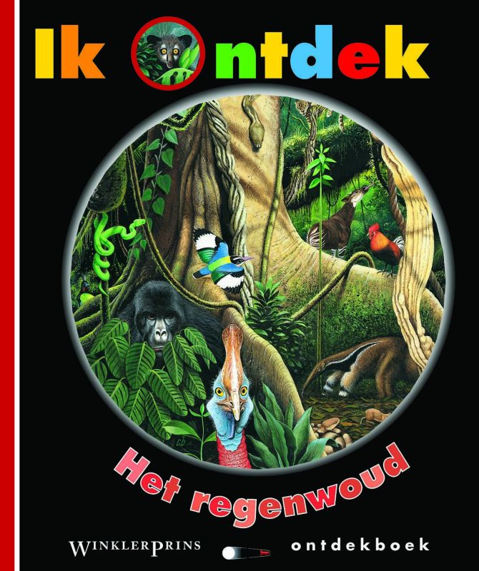 Omslag van Ik ontdek het regenwoud
