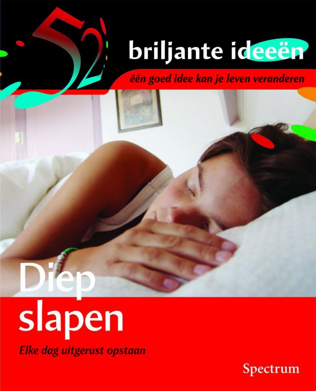 Omslag van Diep slapen