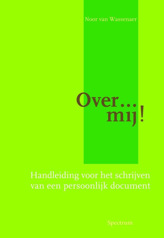Omslag van Over mij!