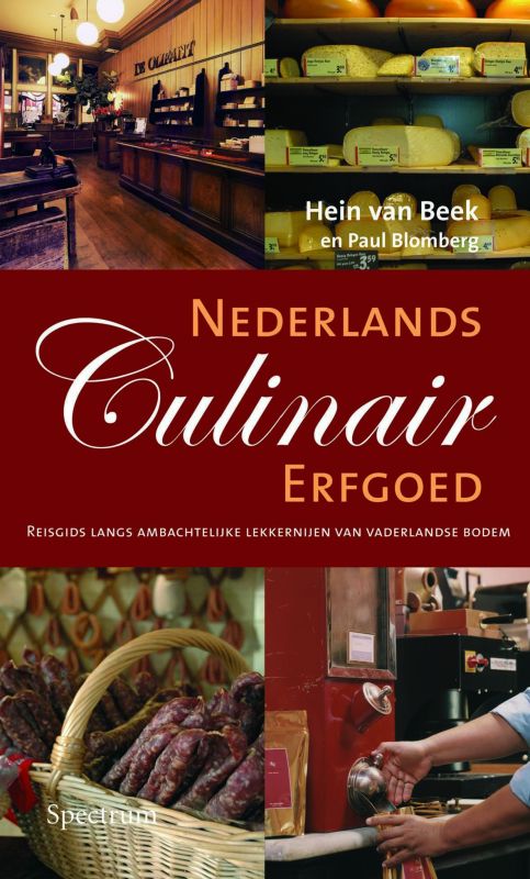 Omslag van Nederlands Culinair Erfgoed