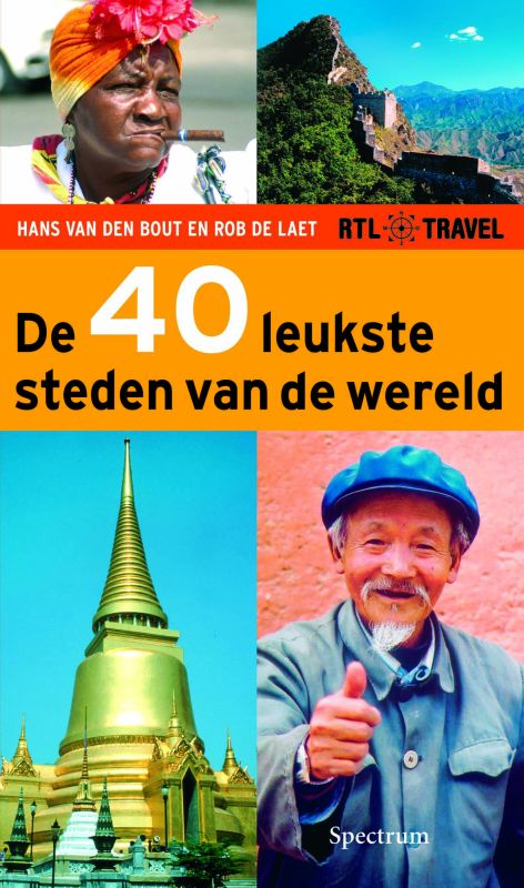 Omslag van De 40 leukste steden van de wereld RTL Travel