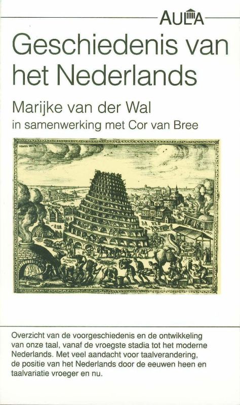 Omslag van Geschiedenis van het Nederlands