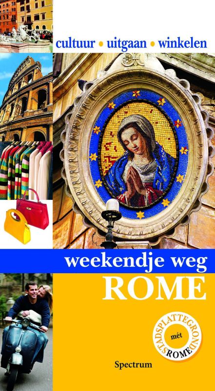 Omslag van Weekendje weg - Rome