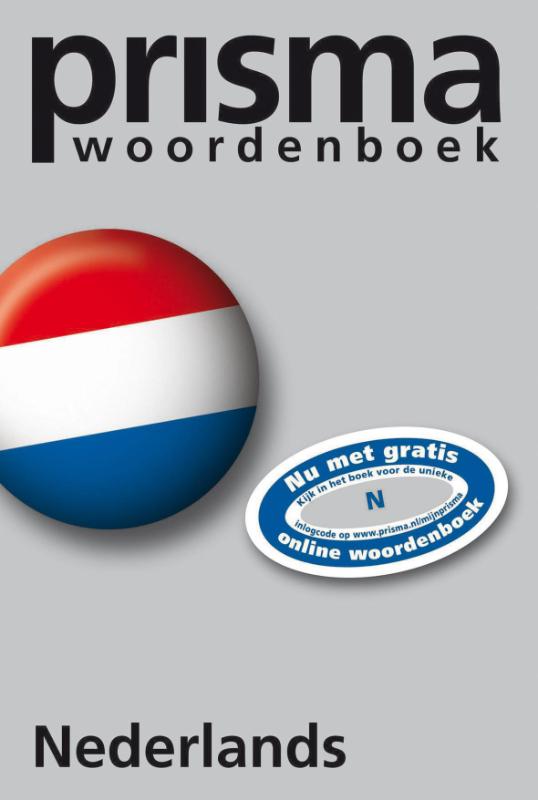Omslag van Prisma woordenboek Nederlands nieuwe spelling