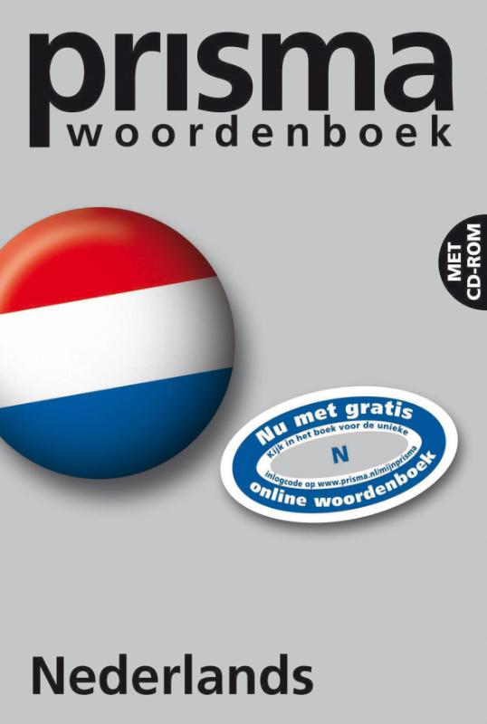 Omslag van Prisma woordenboek Nederlands nieuwe spelling