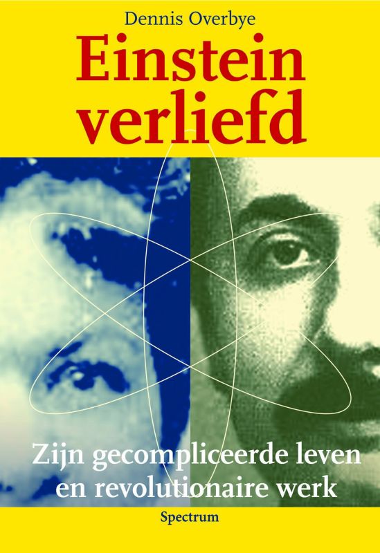 Omslag van Einstein verliefd