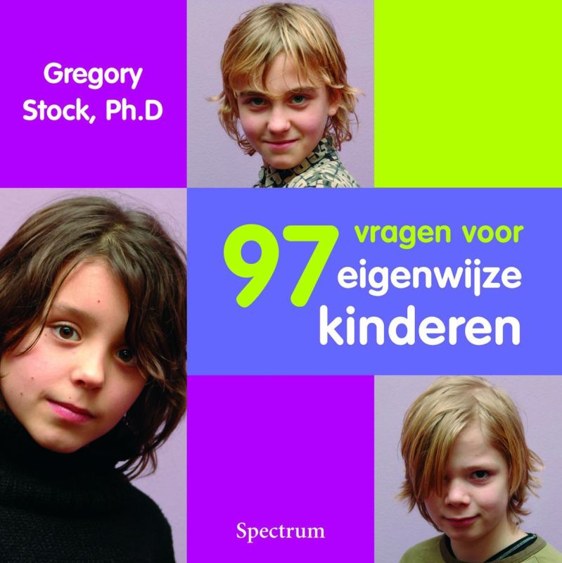 Omslag van 97 vragen voor eigenwijze kinderen