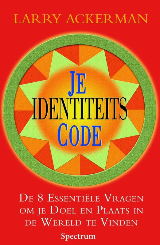 Omslag van Je identiteitscode