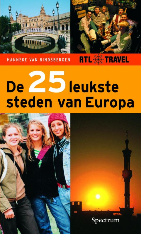 Omslag van De 25 leukste steden van Europa RTL Travel