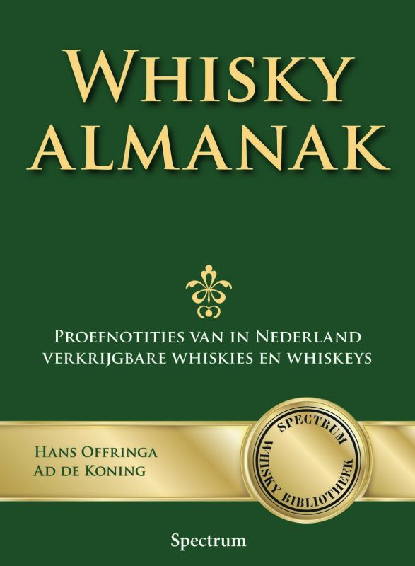 Omslag van Whisky almanak