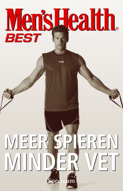 Omslag van Meer spieren, minder vet