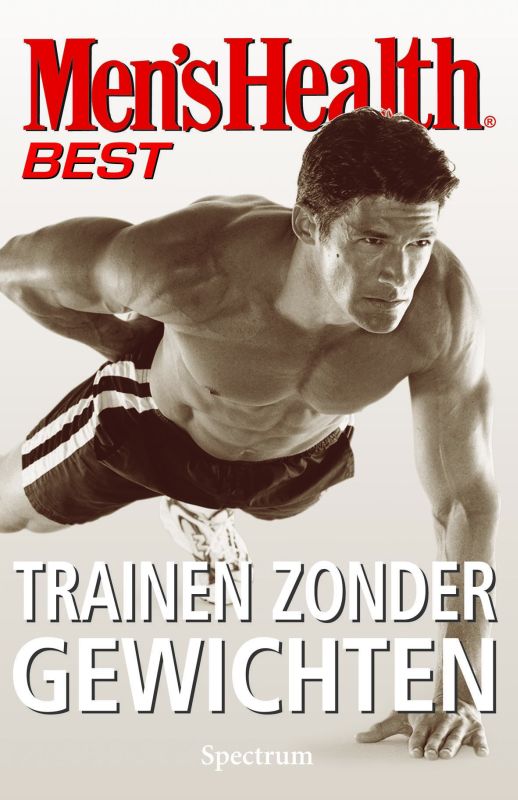 Omslag van Trainen zonder gewichten