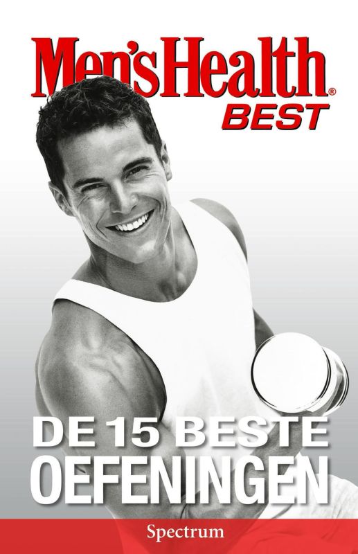 Omslag van De 15 beste oefeningen Men's Health