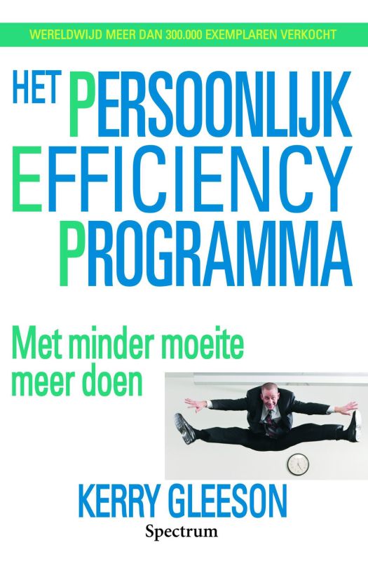 Omslag van Persoonlijk Efficiency programma