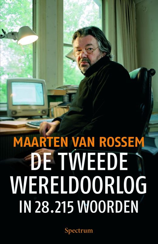 Omslag van De Tweede Wereldoorlog in 28.215 woorden