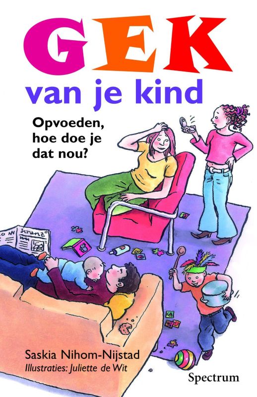 Omslag van Gek van je kind