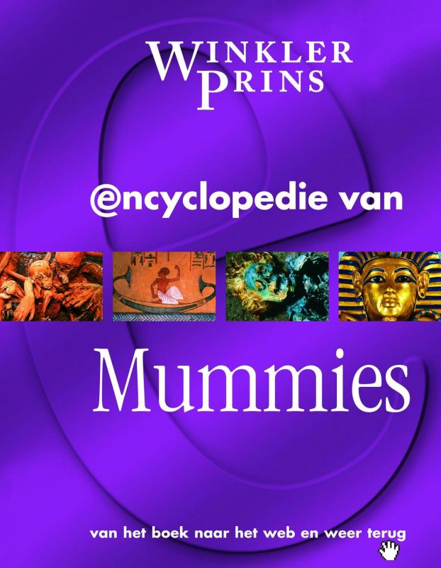Omslag van Winkler Prins E-Encyclopedie van Mummies