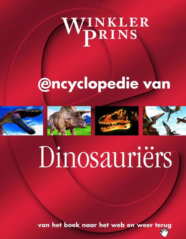 Omslag van Winkler Prins E-Encyclopedie van Dinosauriers