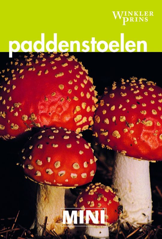 Omslag van Paddestoelen