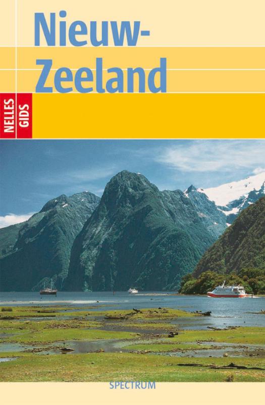 Omslag van Nelles gids Nieuw-Zeeland