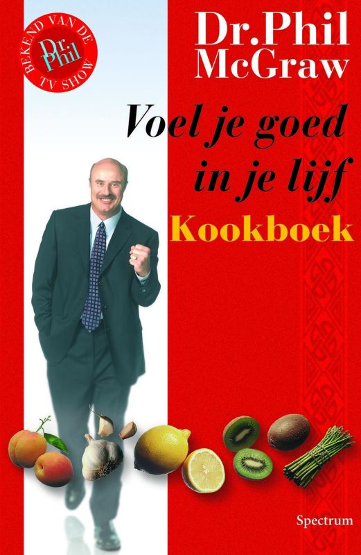Omslag van Voel je goed in je lijf Kookboek