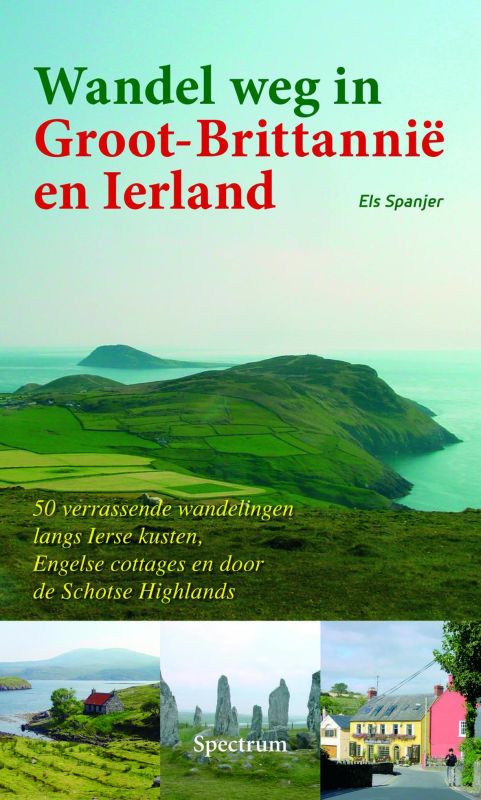 Omslag van Wandel weg in Groot-Brittannie en Ierland