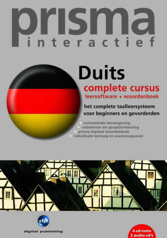 Omslag van Complete Taalcursus Duits