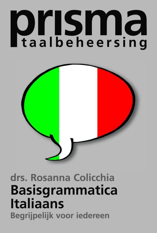 Omslag van Basisgrammatica Italiaans