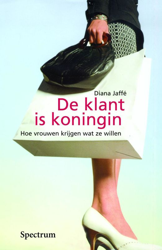 Omslag van De klant is koningin