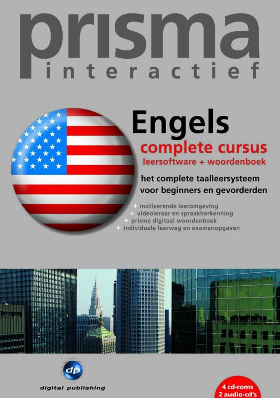 Omslag van Complete Taalcursus Engels