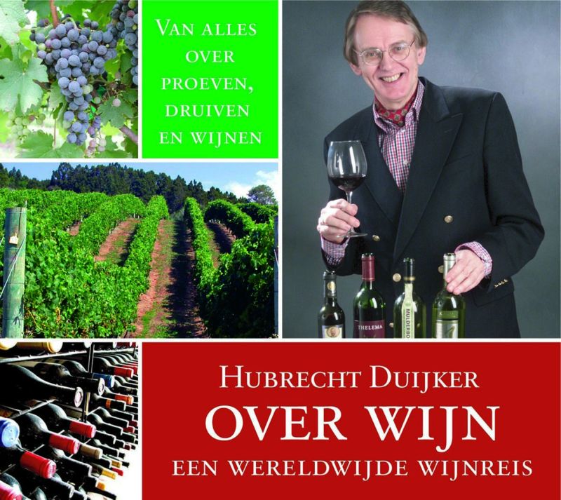 Omslag van Hubrecht Duijker over wijn