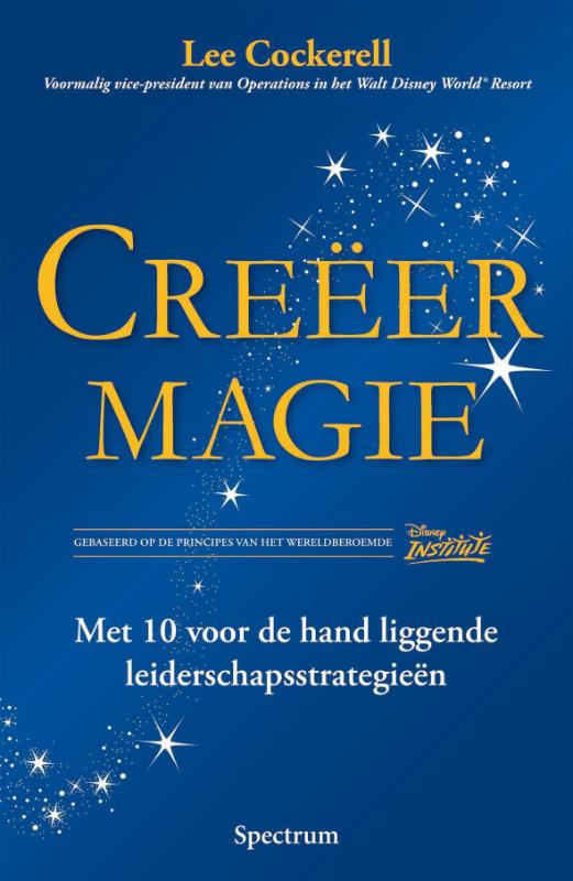 Omslag van Creëer magie