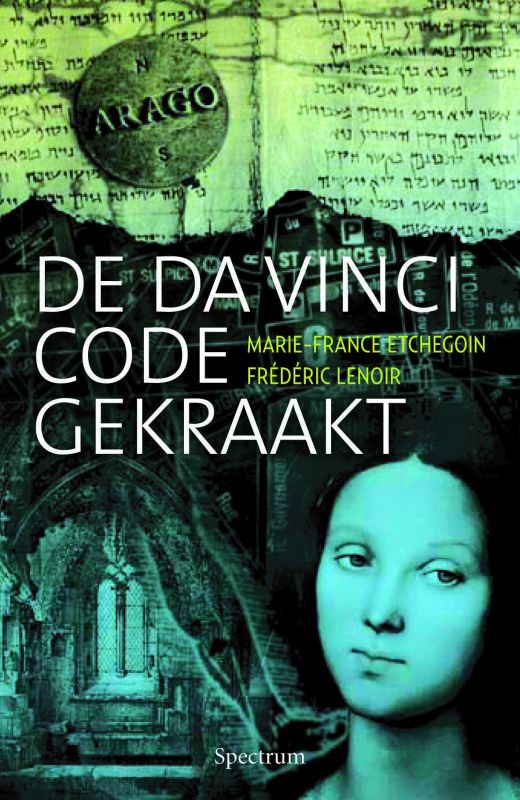 Omslag van De Da Vinci code gekraakt