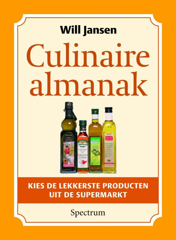 Omslag van Culinaire almanak