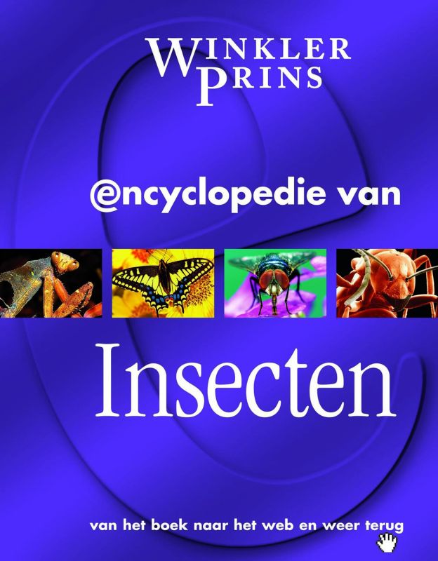 Omslag van Winkler Prins encyclopedie van Insecten