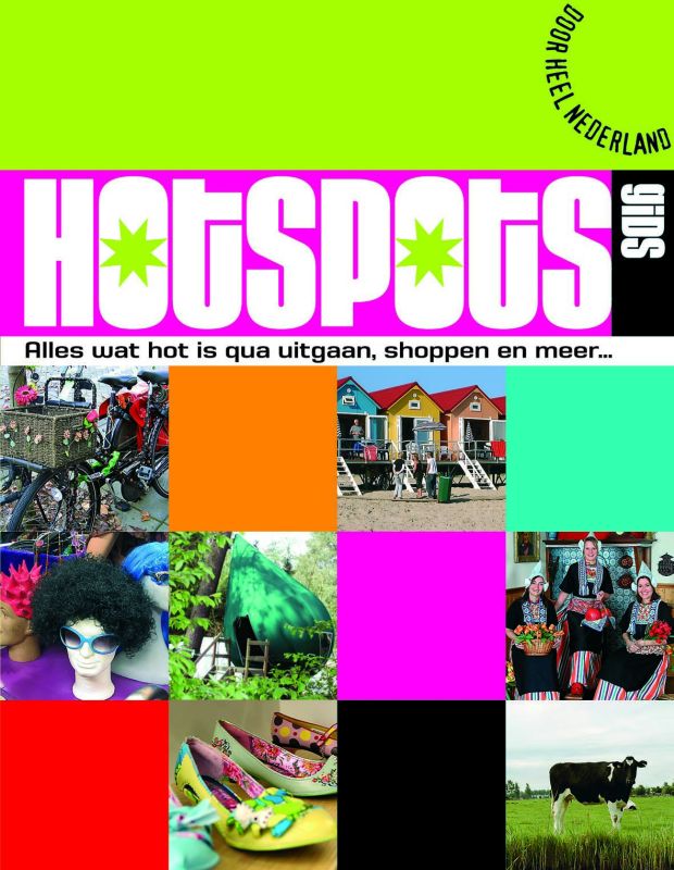 Omslag van Hotspotsgids