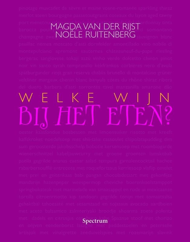 Omslag van Welke wijn bij het eten?
