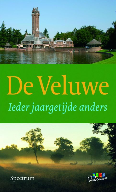 Omslag van De Veluwe