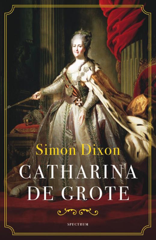Omslag van Catharina de Grote