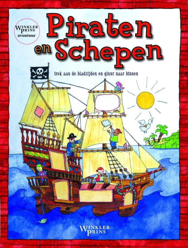 Omslag van Piraten en schepen