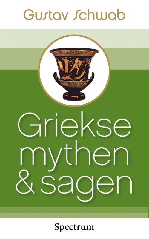 Omslag van Griekse mythen en sagen