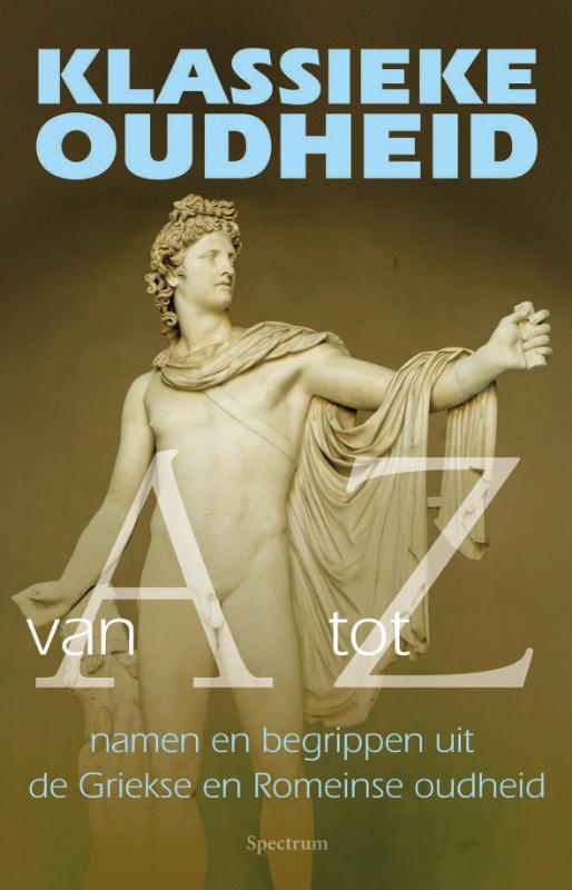 Omslag van Klassieke Oudheid van A tot Z