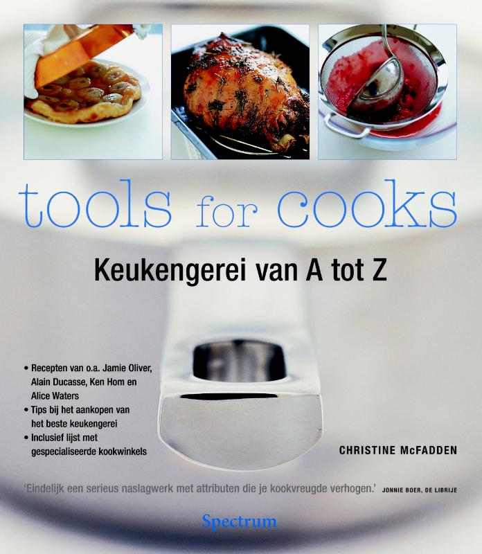 Omslag van Tools for Cooks