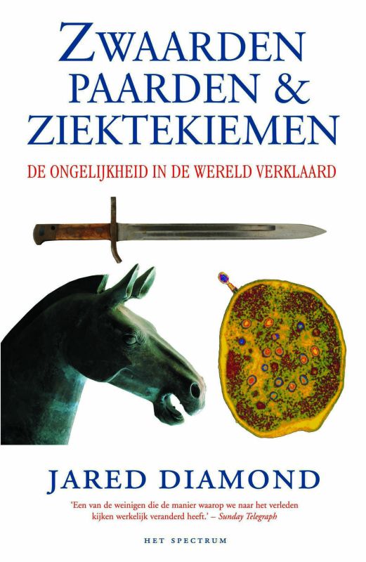 Omslag van Zwaarden, paarden en ziektekiemen