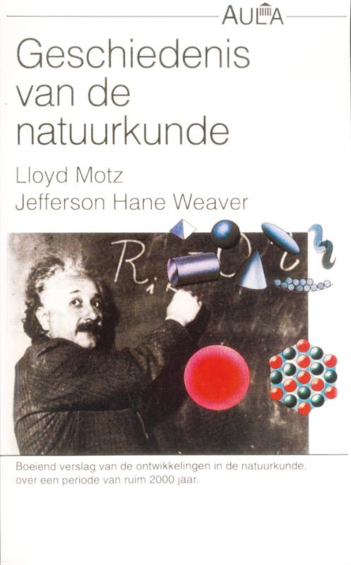 Omslag van Geschiedenis van de natuurkunde