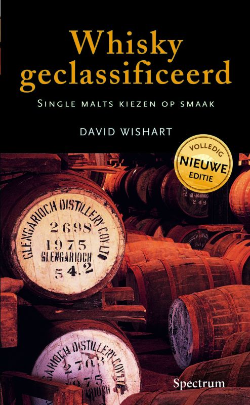 Omslag van Whisky geclassificeerd