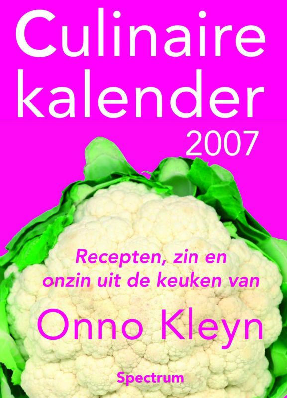 Omslag van 2007