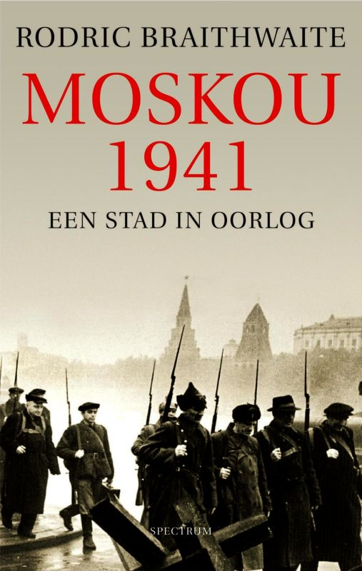 Omslag van Moskou 1941